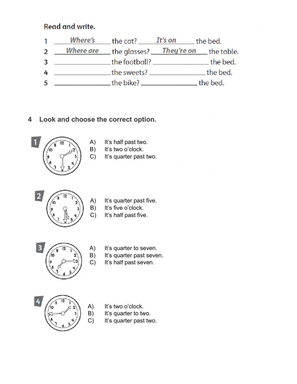 2nd Kids Colegio del Sol Units 1&2
