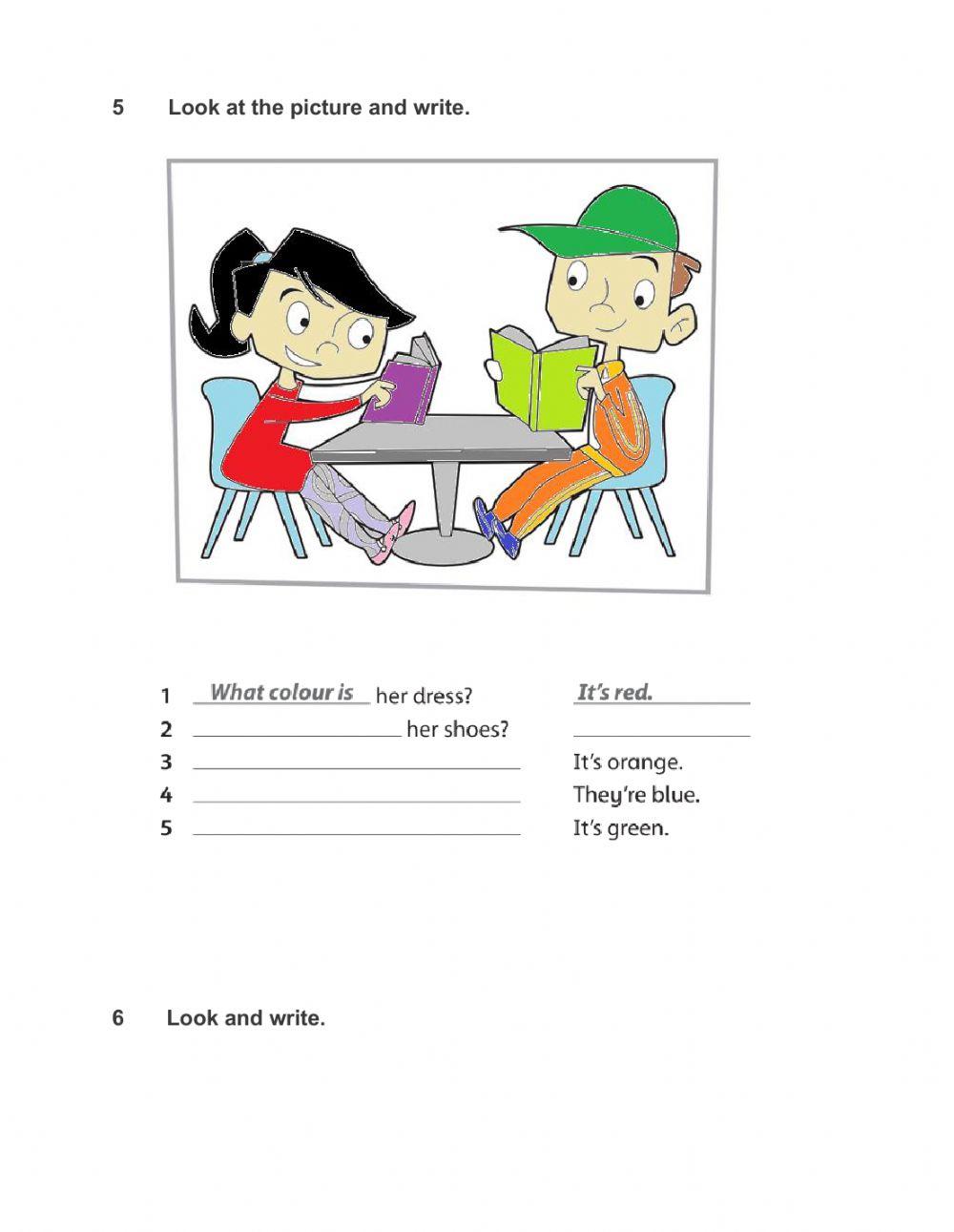 2nd Kids Colegio del Sol Units 1&2