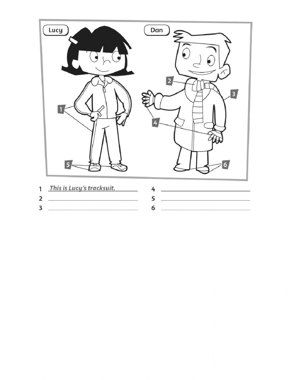 2nd Kids Colegio del Sol Units 1&2