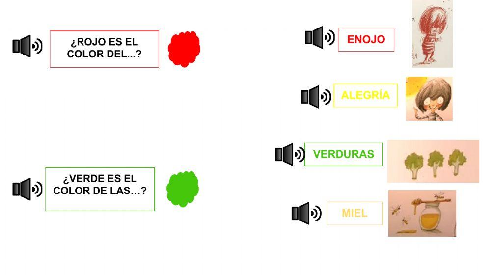 Cuento ¿de que color es un beso?