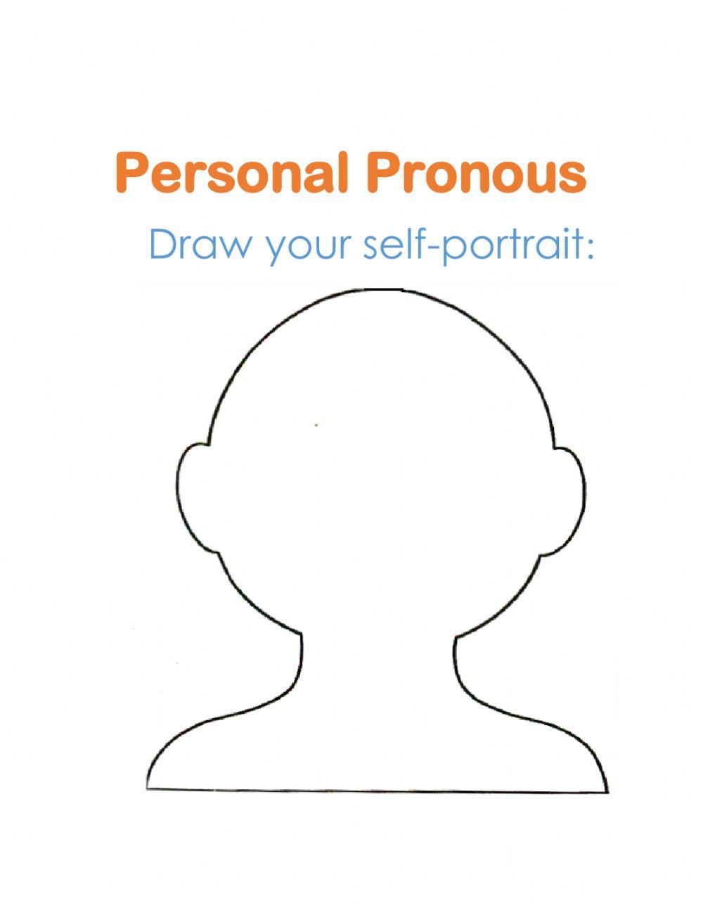 Personal pronouns