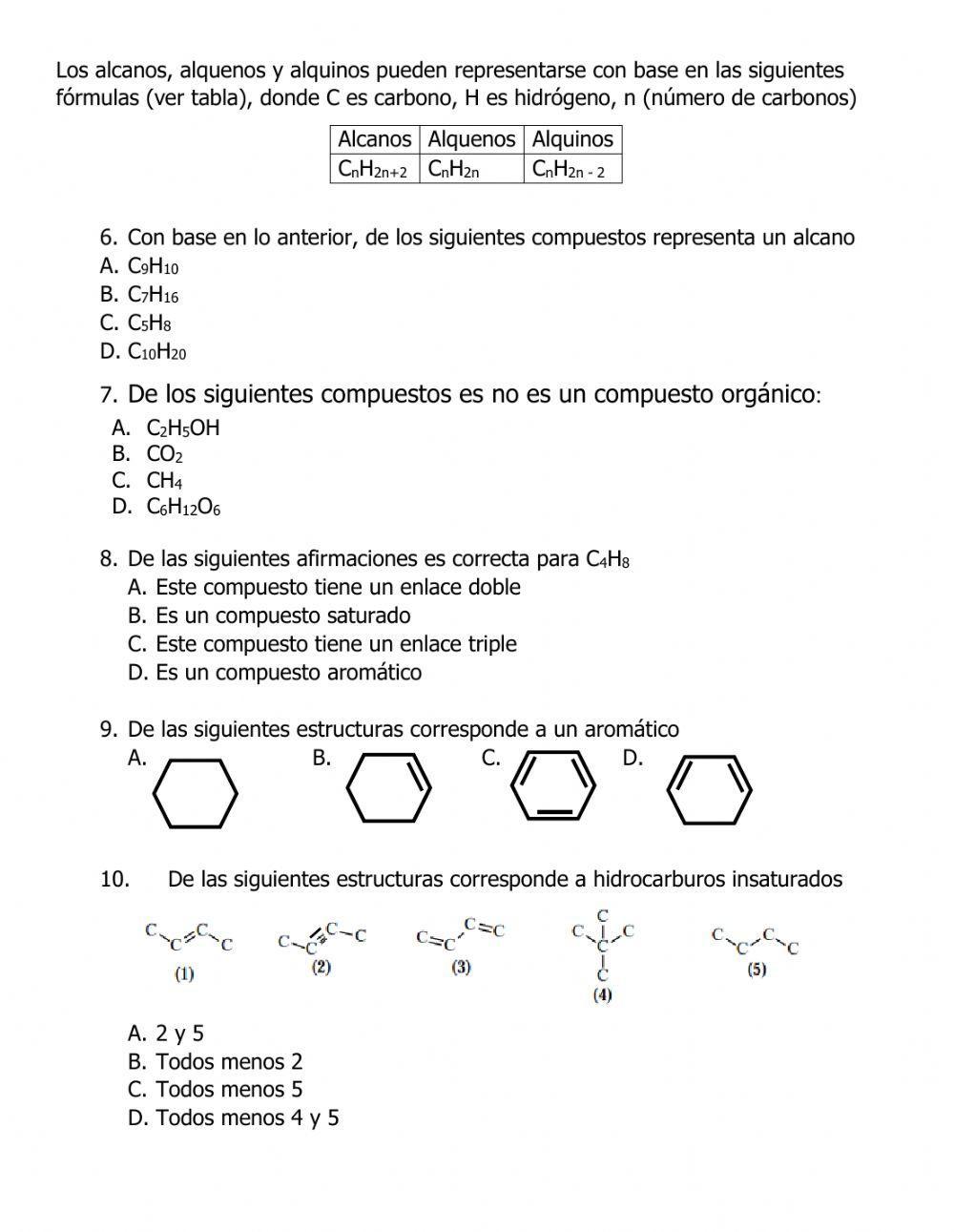 Química del carbono