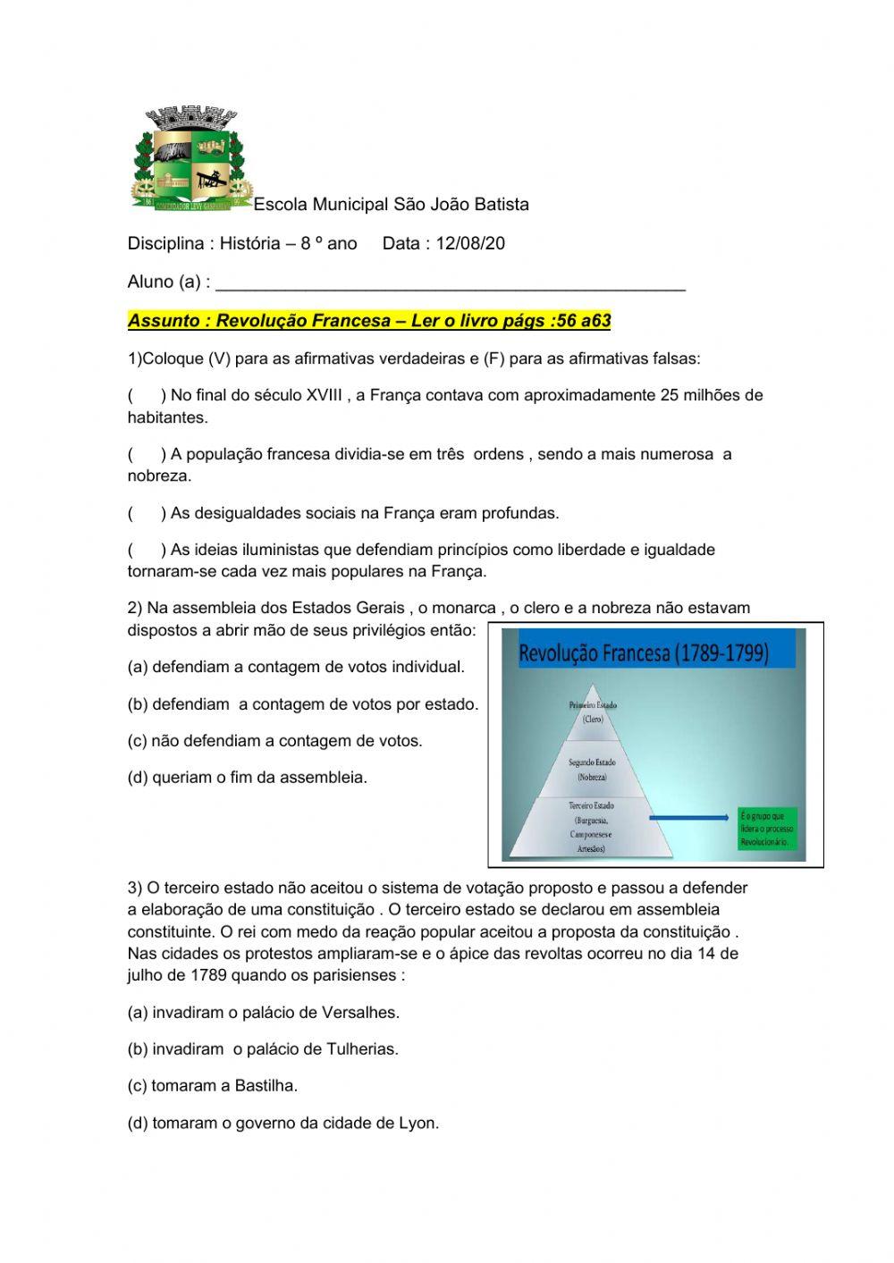 Revolução Francesa 3