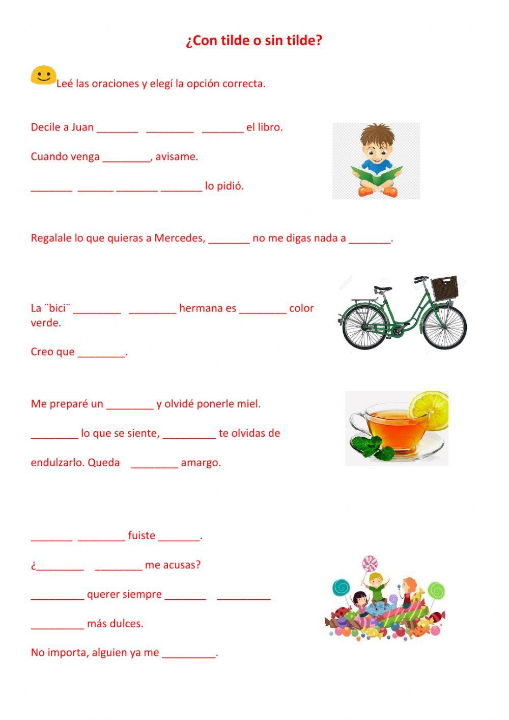 Tildación de monosílabos