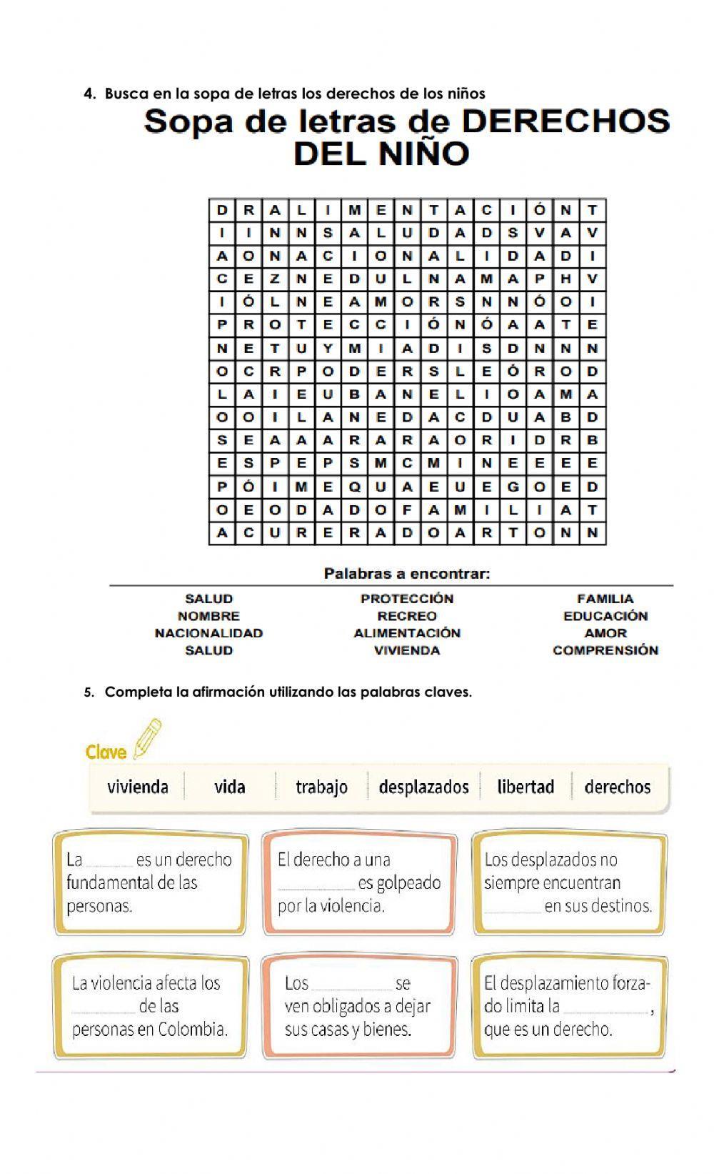Derechos deberes y normas