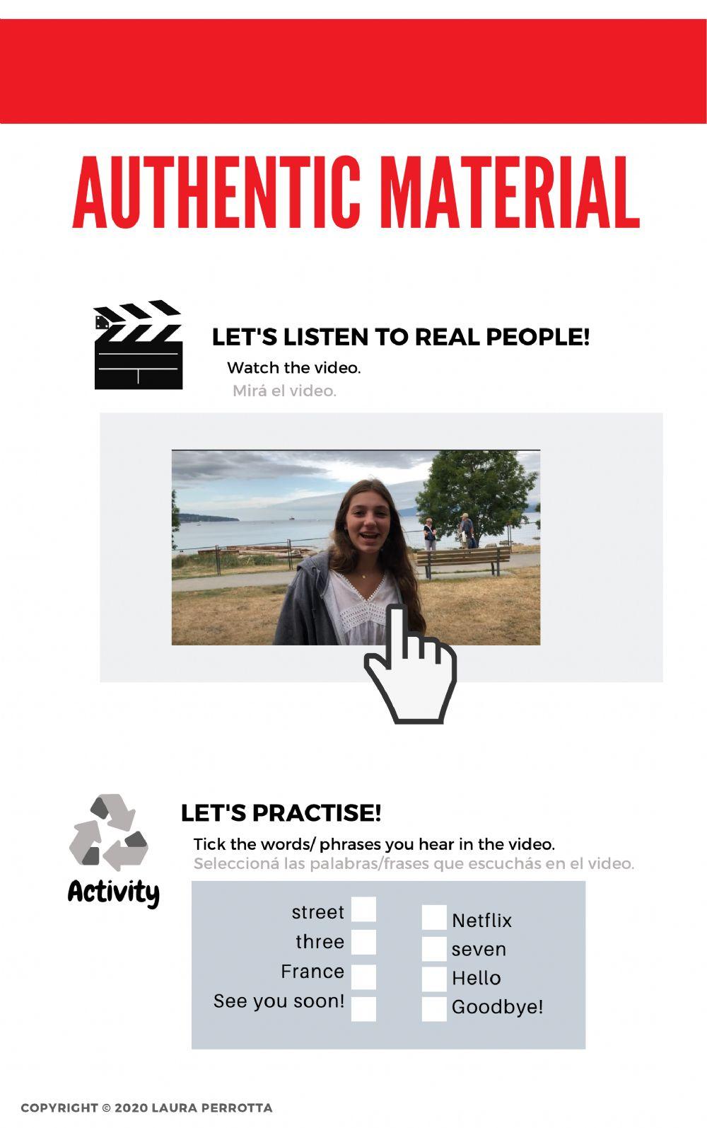 L1- introducing yourself