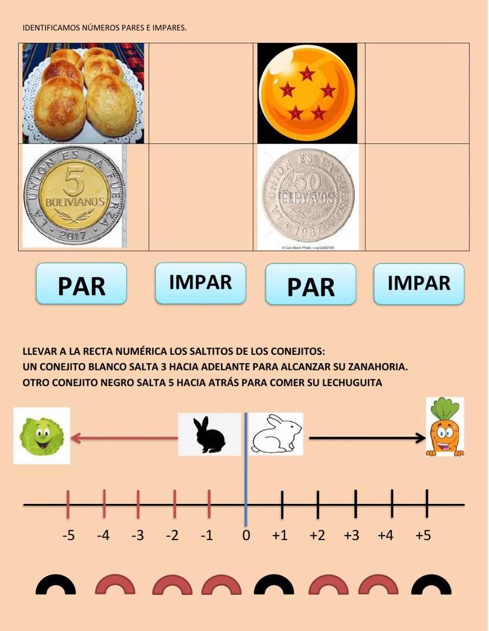 Práctica de matemática