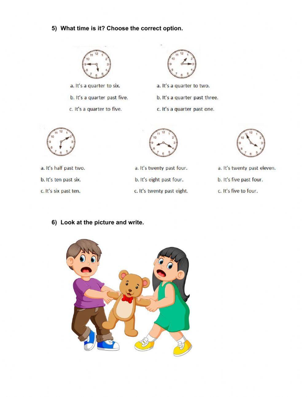 Incredible English 3: revision units 1 and 2