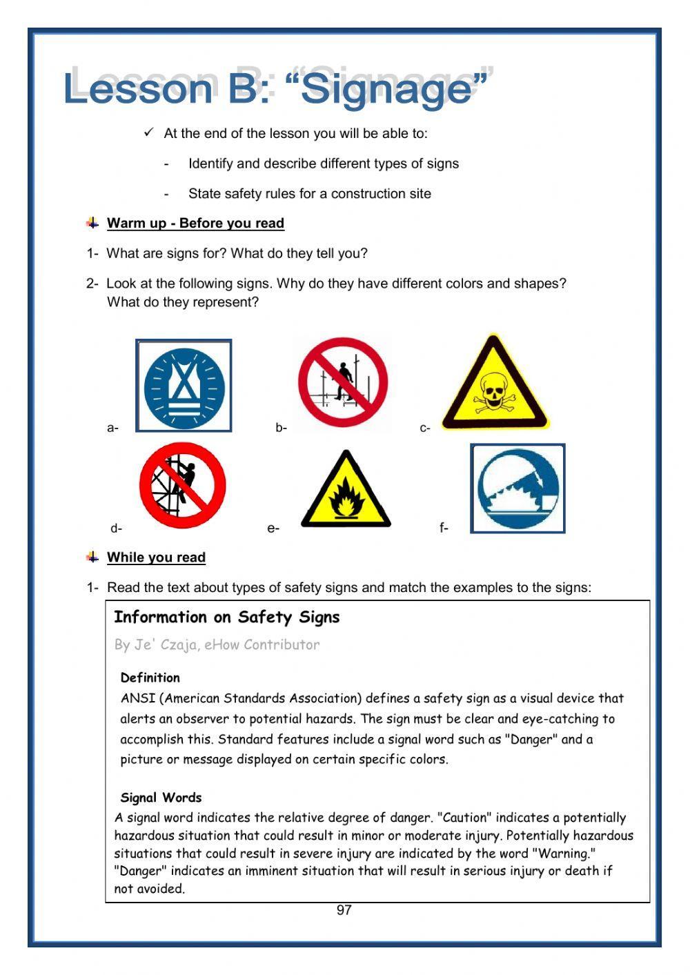 English 4 construction