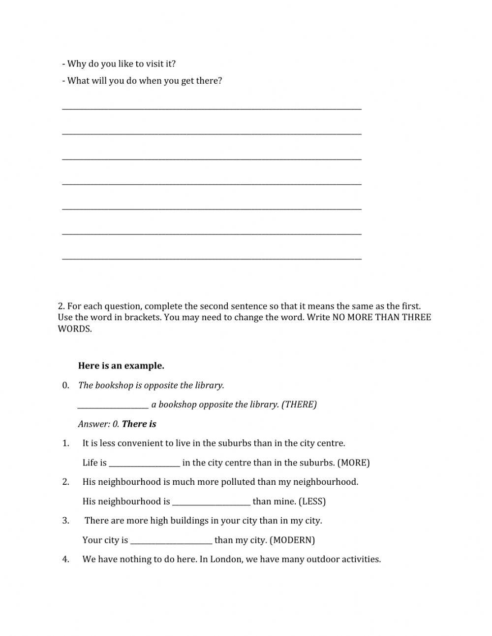 Lớp 6 - Kiểm tra 45 phút số 2 (Unit 4, 5)