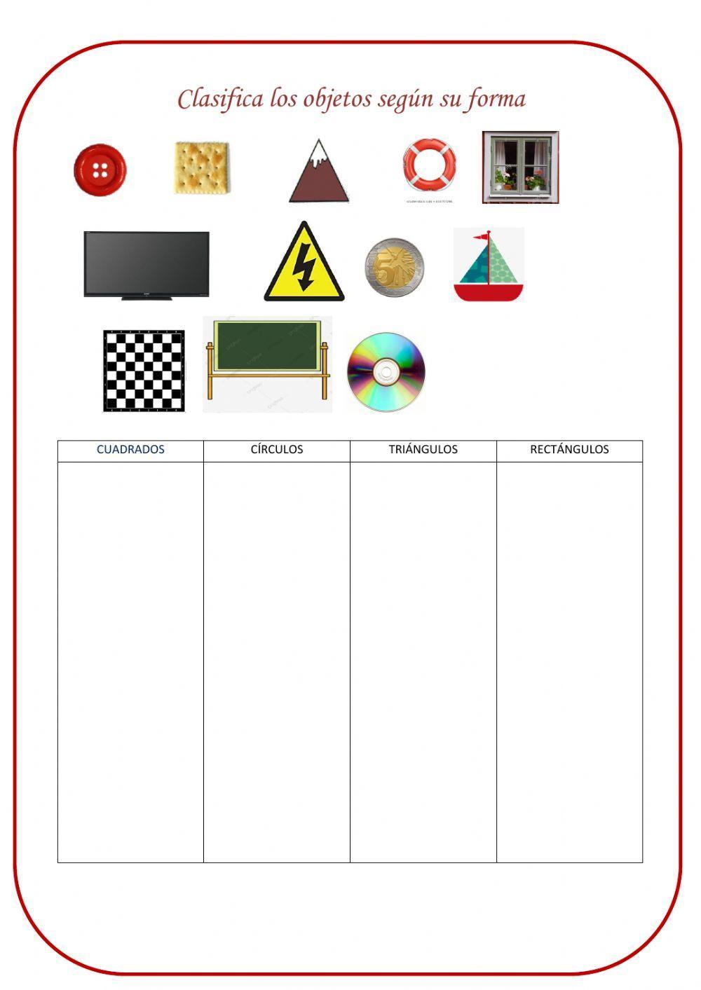 Trabajando figuras geométricas