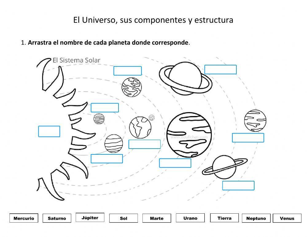 El Universo sus componentes y estructura