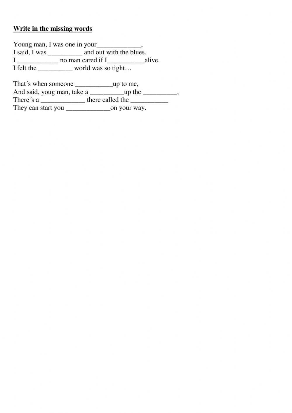 YMCA - The Village People