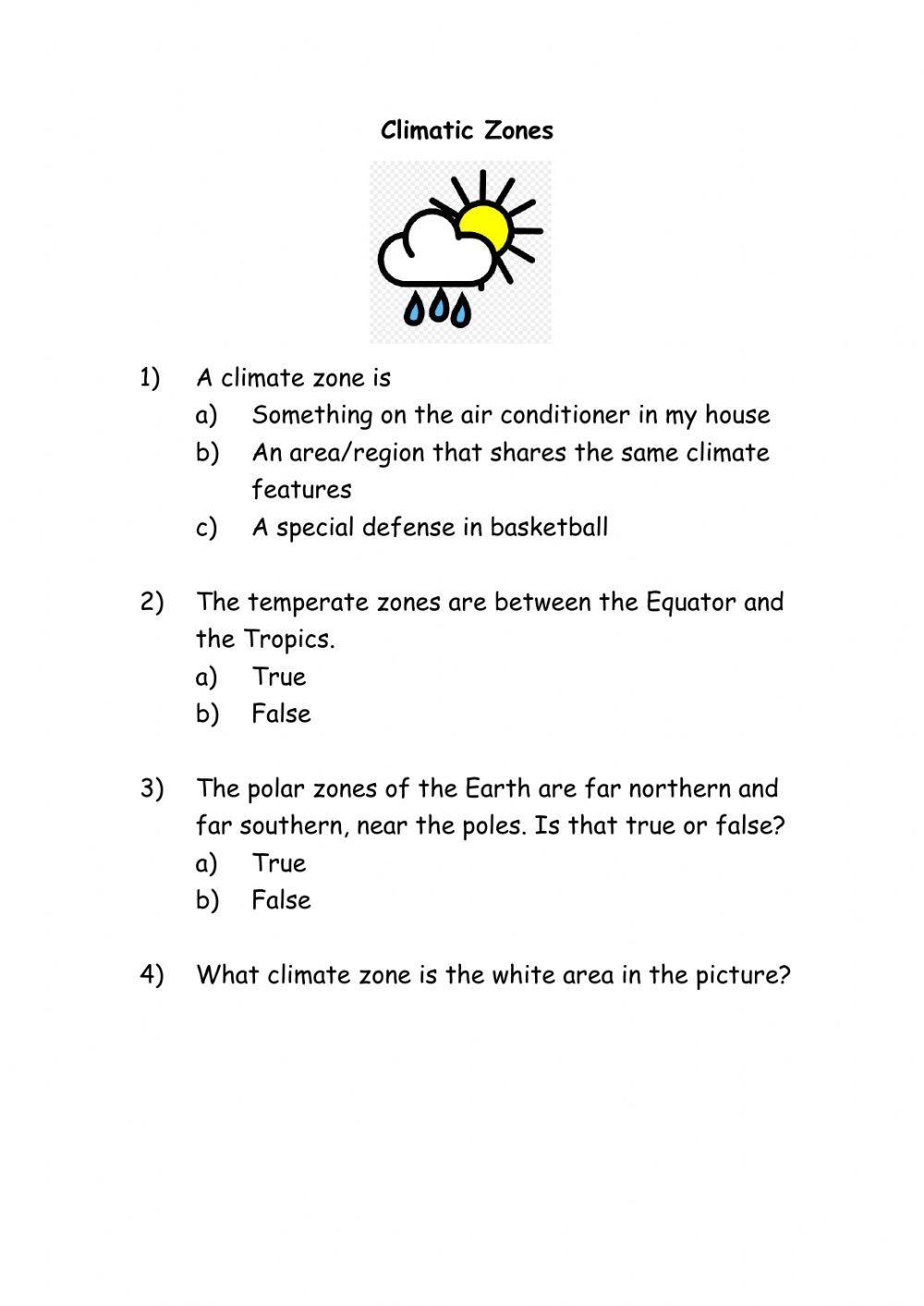 323355 climatic zones sfirdous liveworksheets