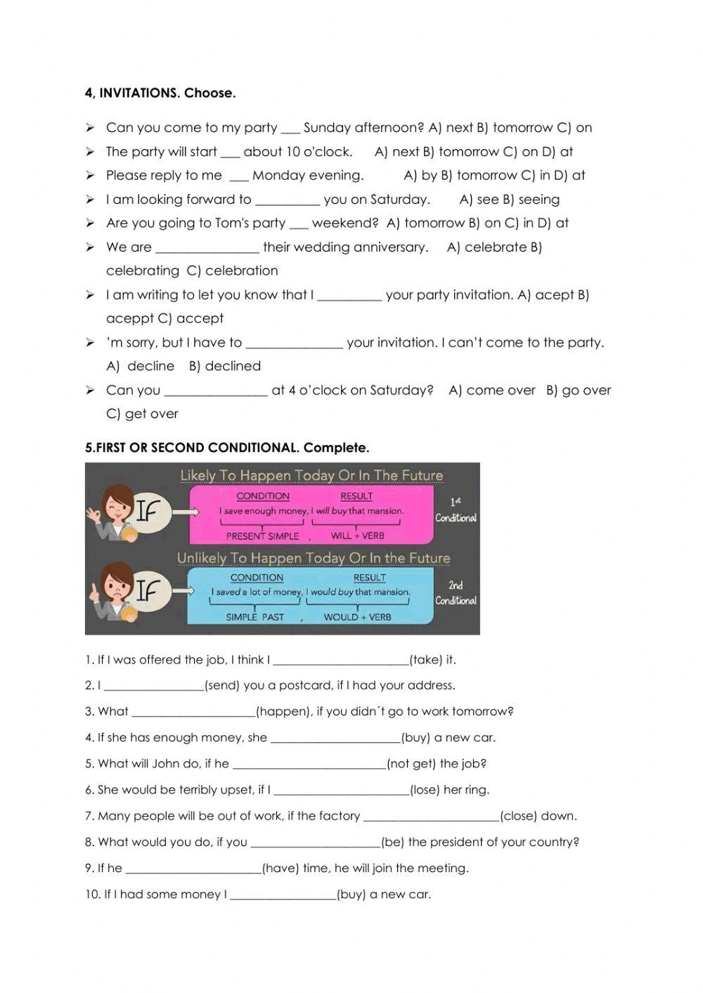 Messages 4, Units 7-9, extra exercises