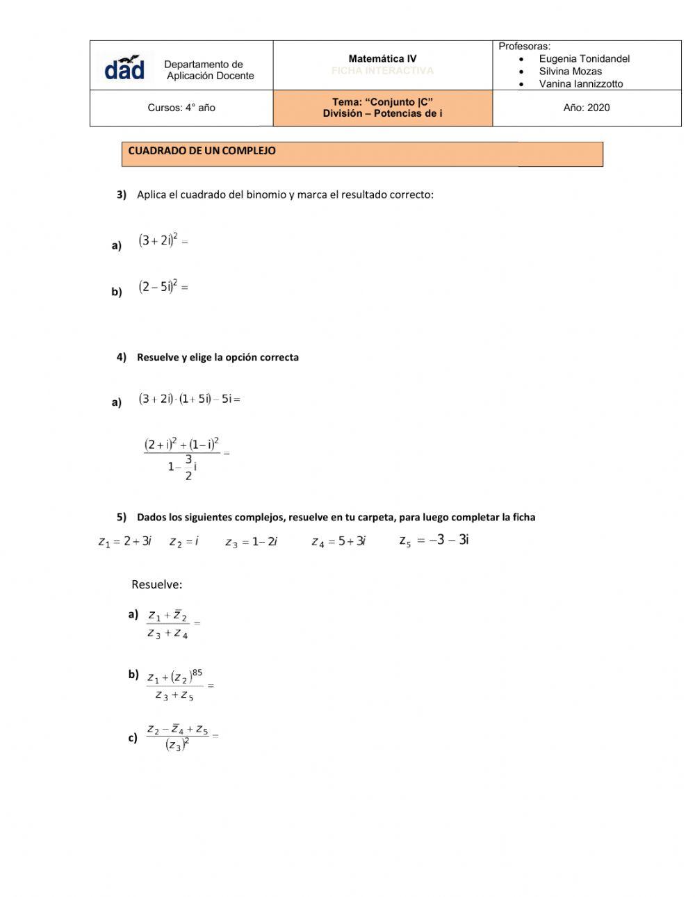 Tonidandel Operaciones N C 