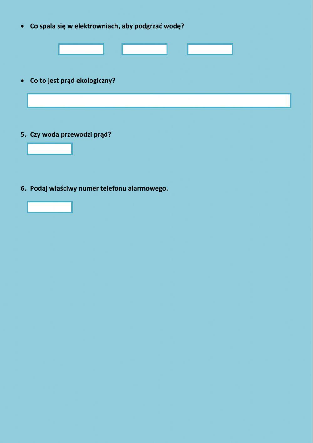 Instalacje domowe i opłaty