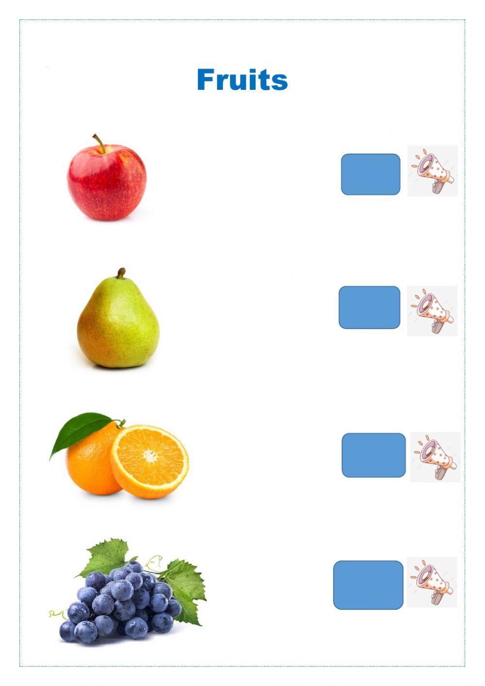 Fruits,vegetables and food