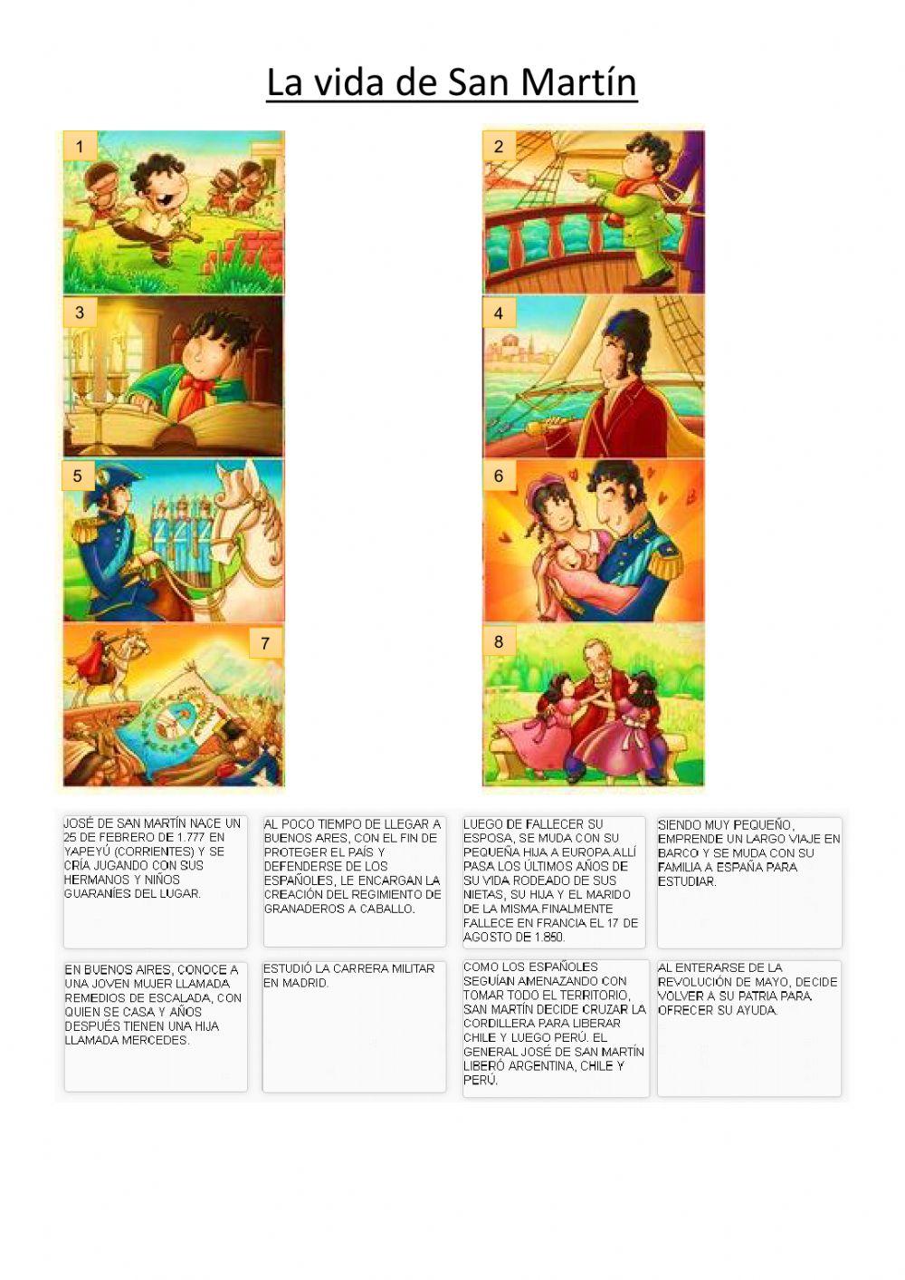 LA VIDA DE SAN MARTÍN