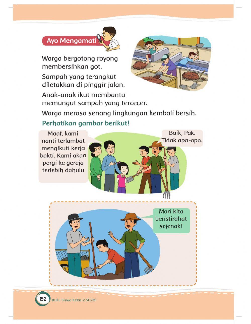 Sila perta dan kedua pancasila