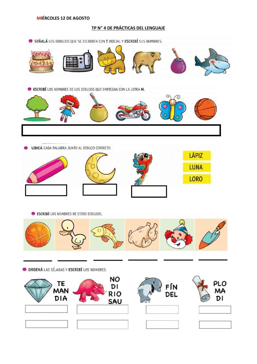 Tp nº 4 prácticas del lenguaje