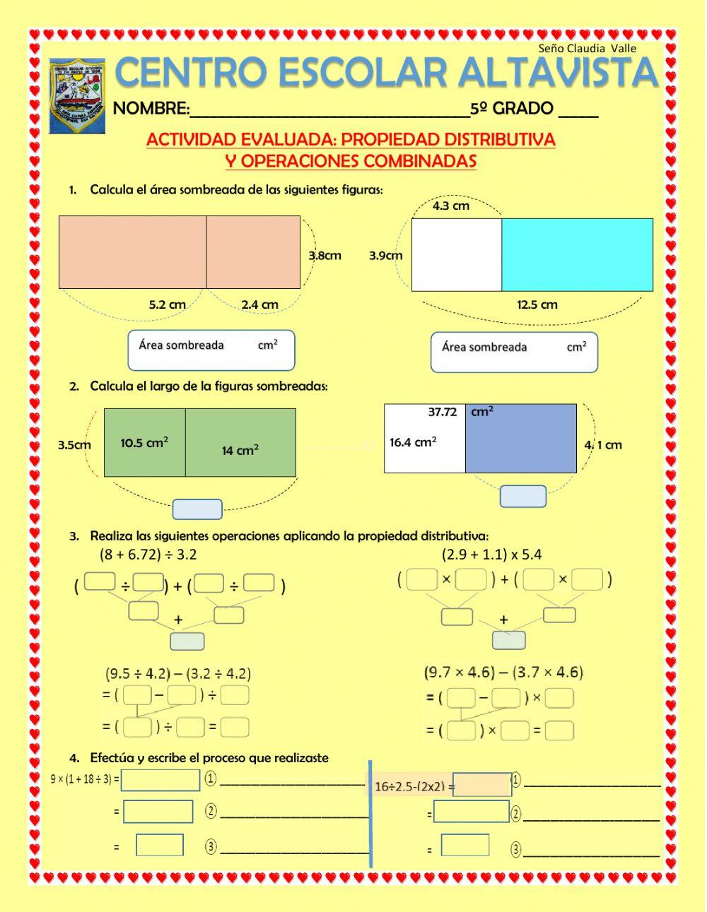 Propiedad distributiva