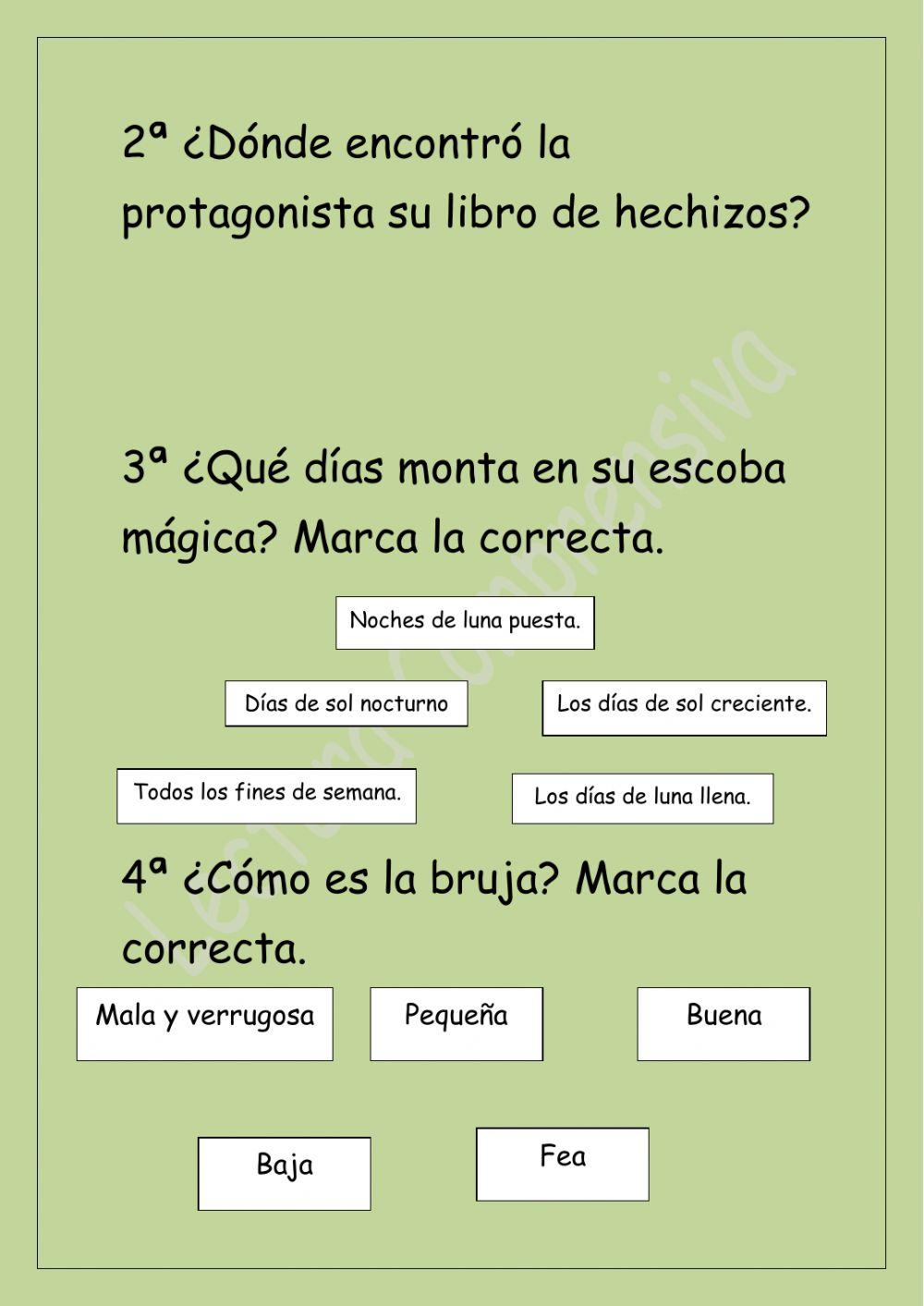 lectura comprensiva lectura comprensiva