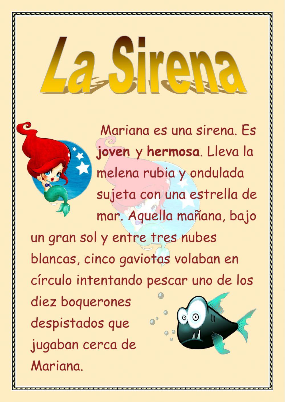 La sirena La sirena