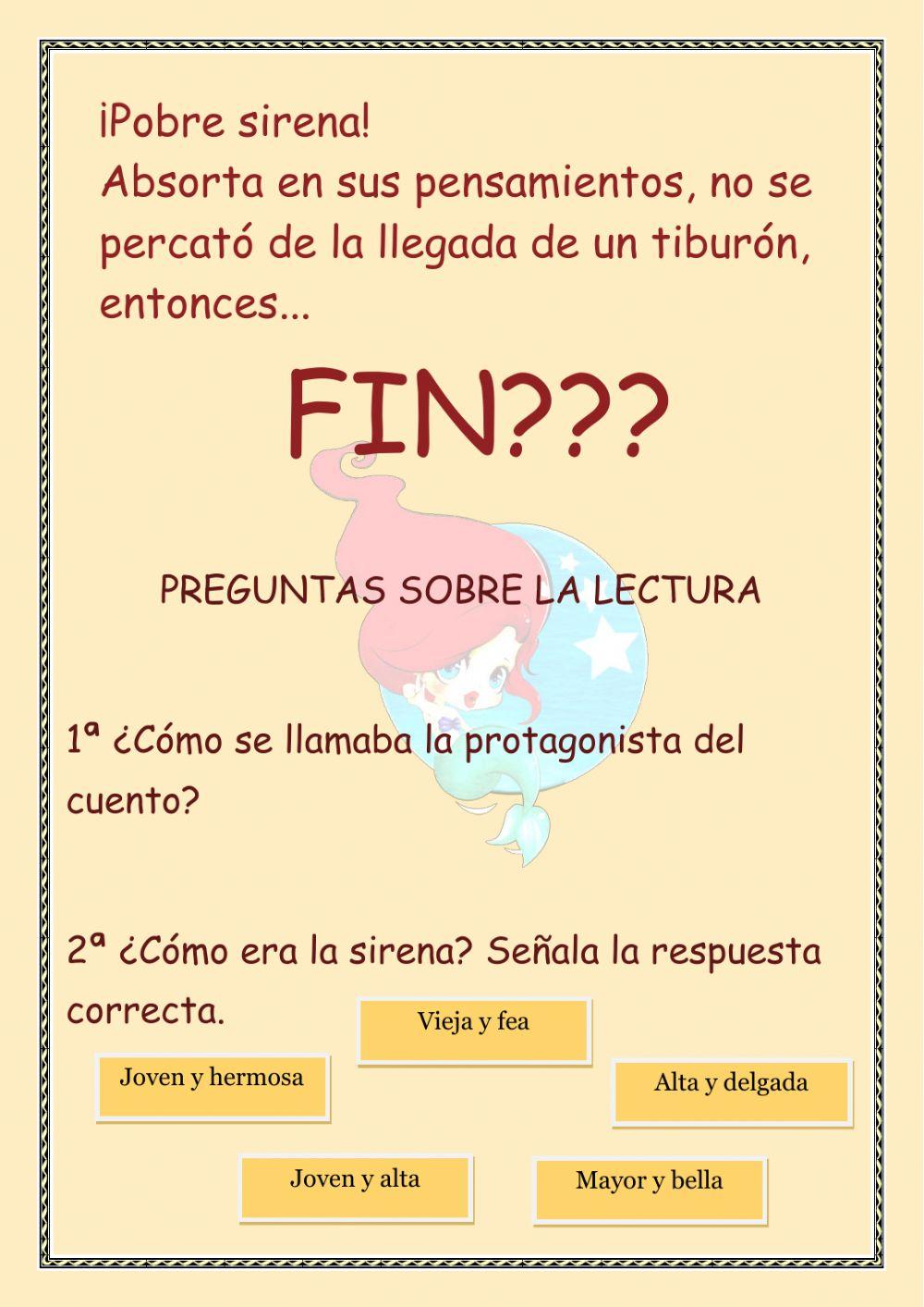 La sirena La sirena