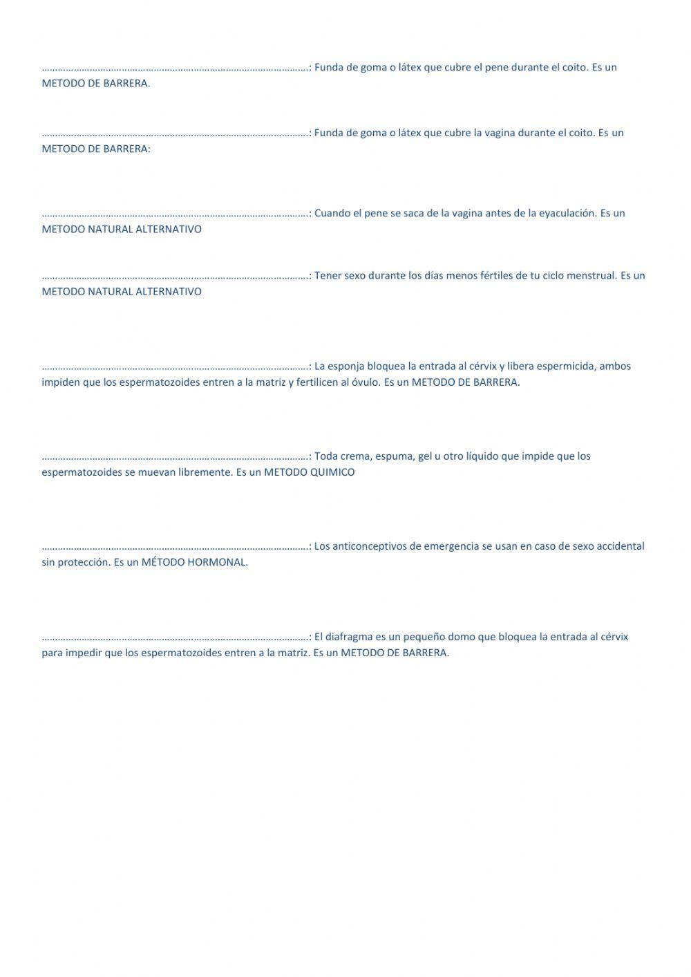 Contraceptive methods