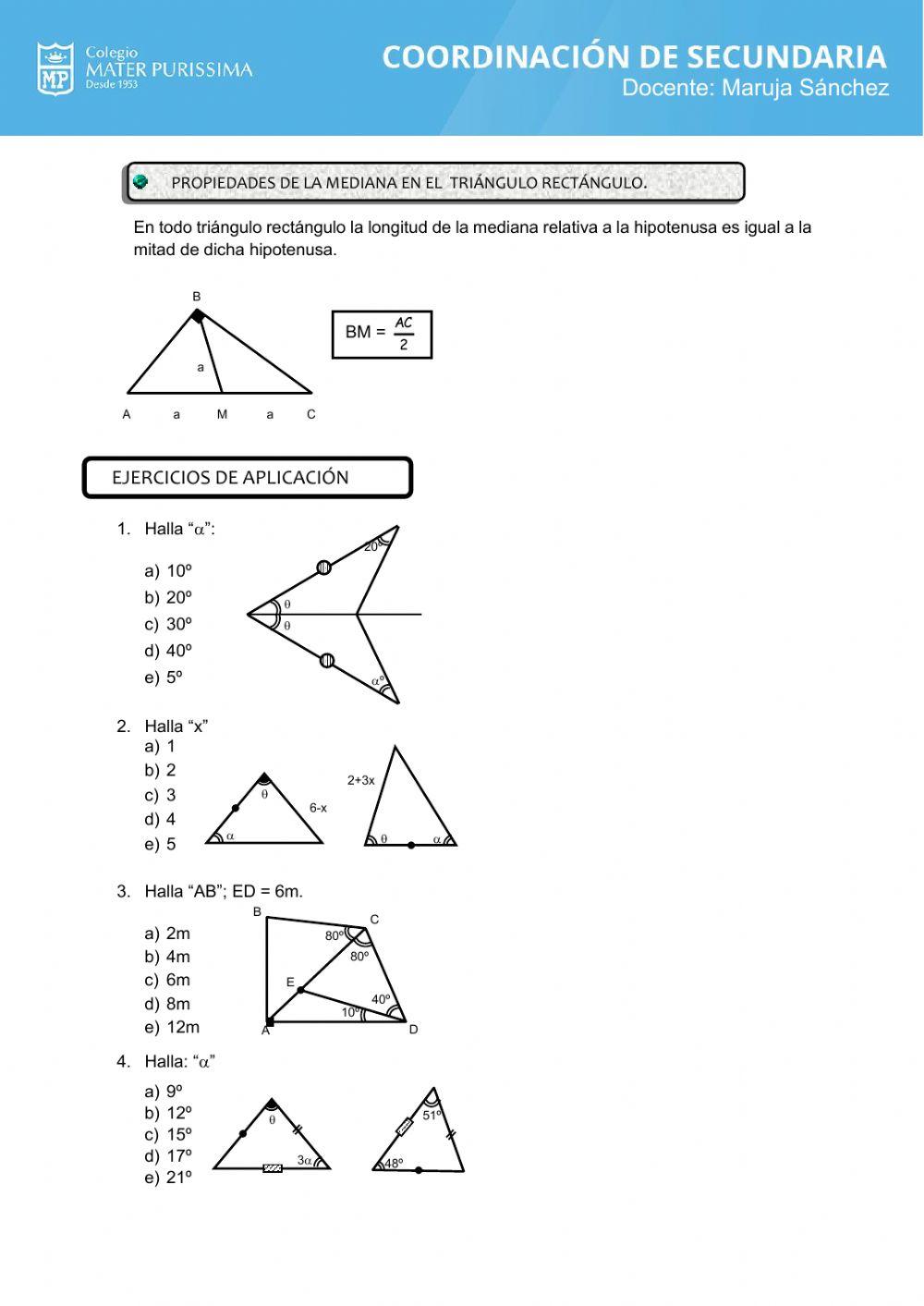 Triángulos 3