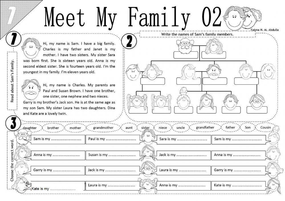 Meet my Family 2