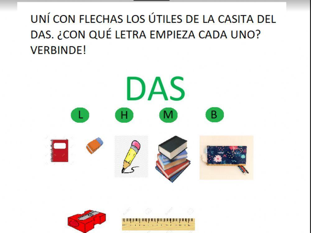 Die Schulsachen (das)