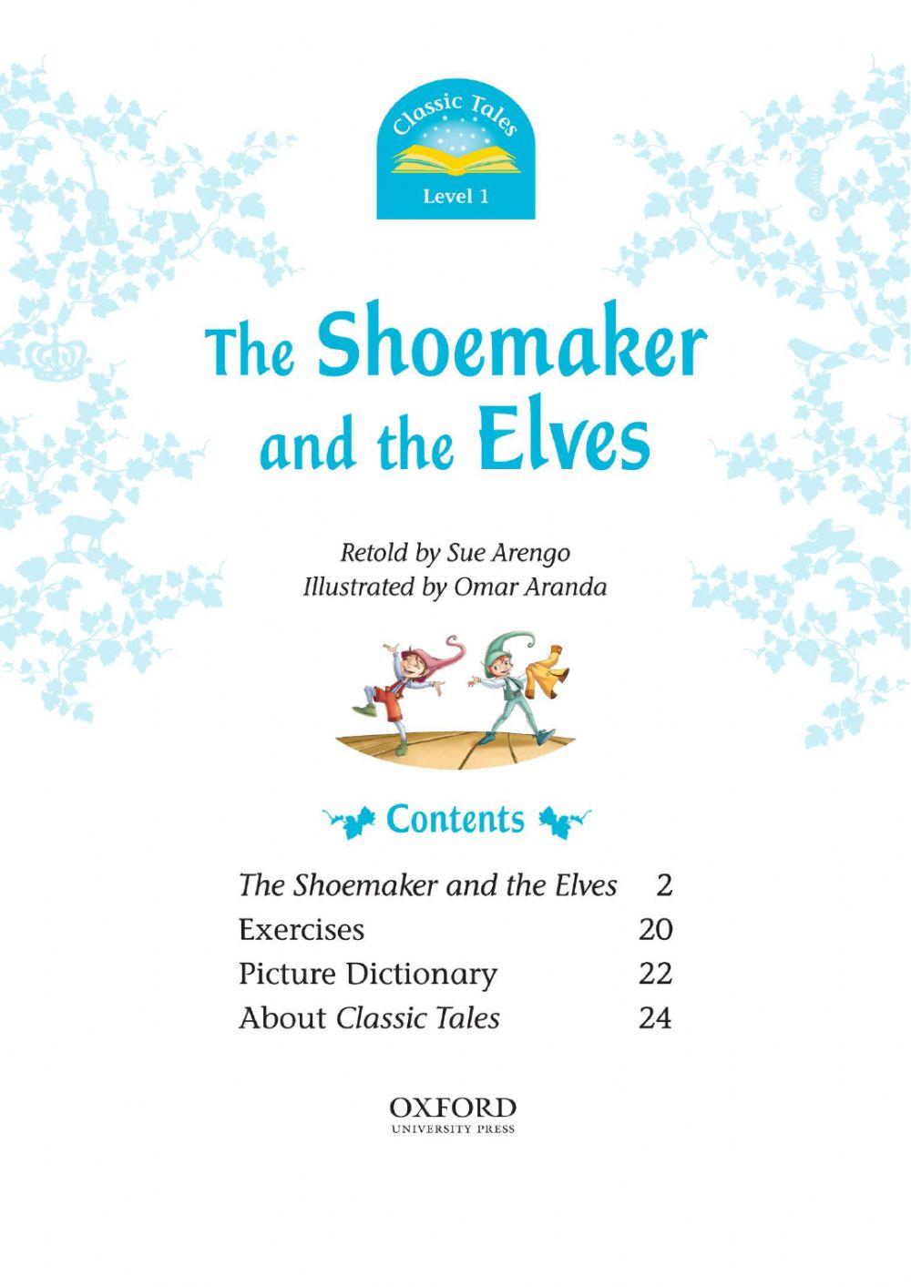 The Shoe Maker and the Elves PArt 1
