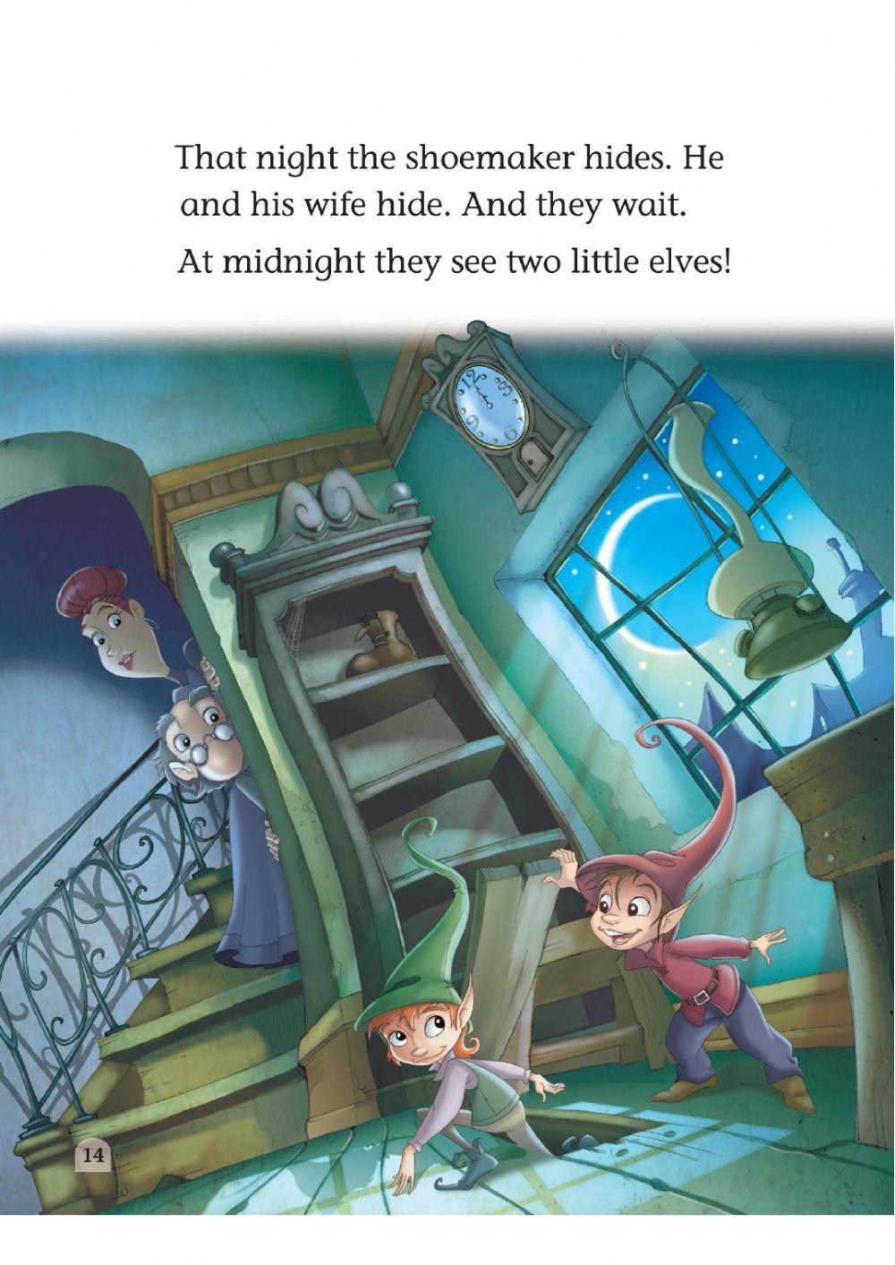 The Shoe Maker and the Elves PArt 2