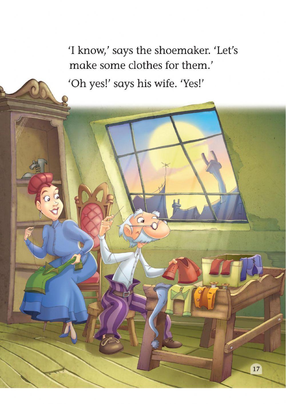 The Shoe Maker and the Elves PArt 2