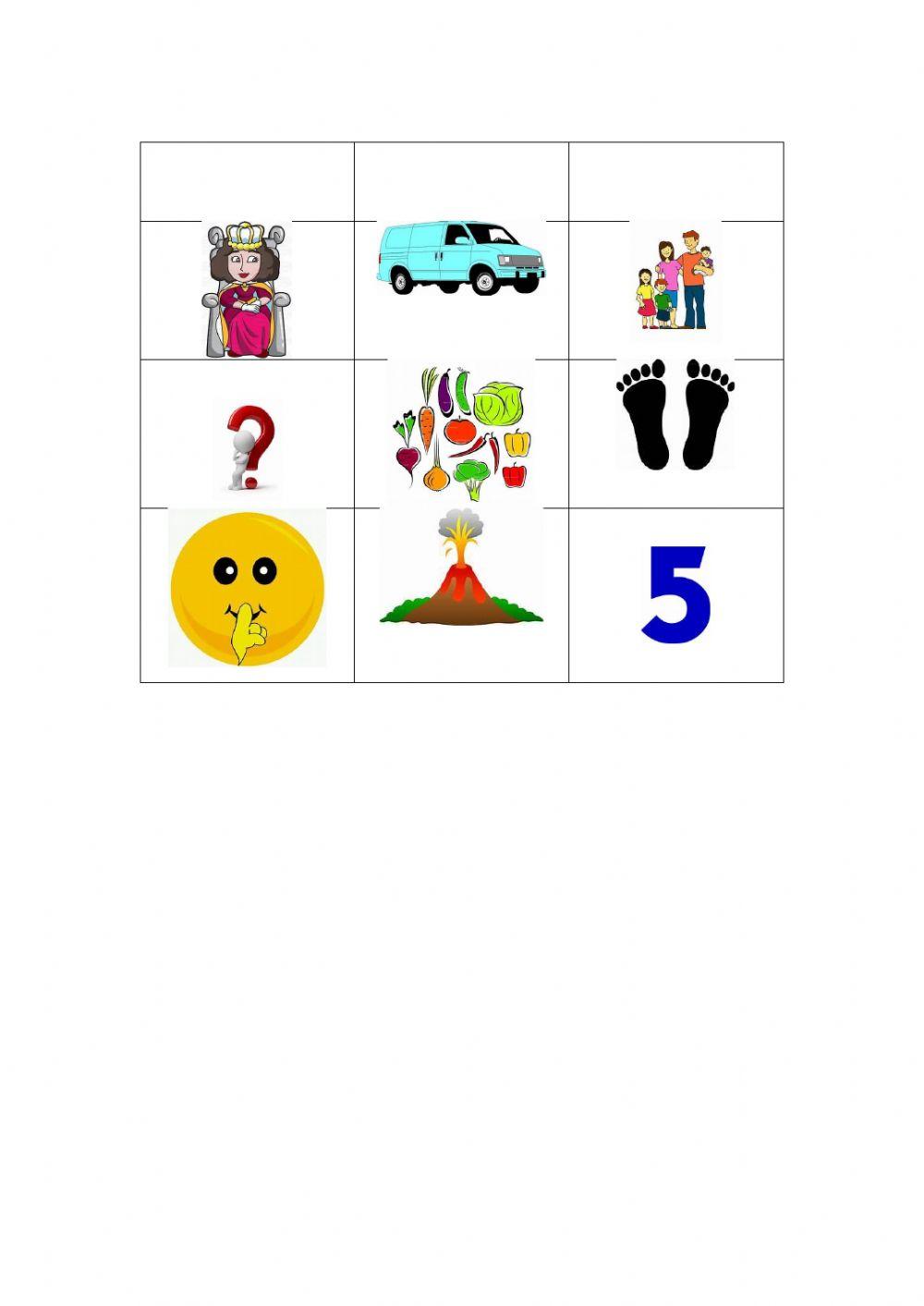 Review the ABC - v-z worksheet | Live Worksheets