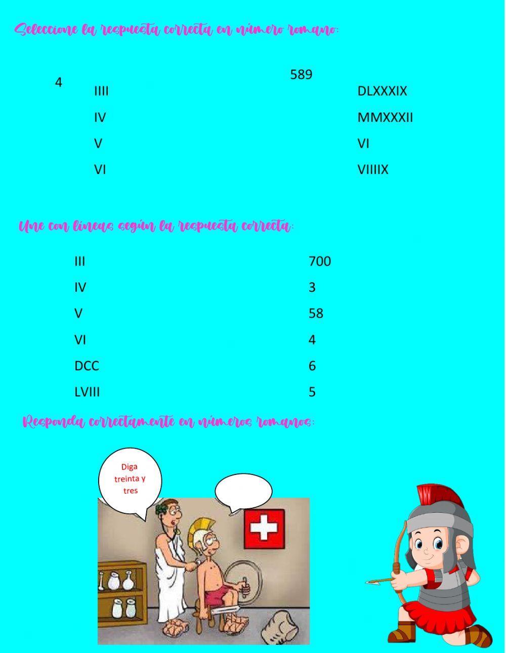 Números Romanos Números Romanos