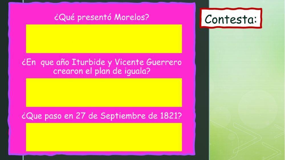 Independencia de mexico