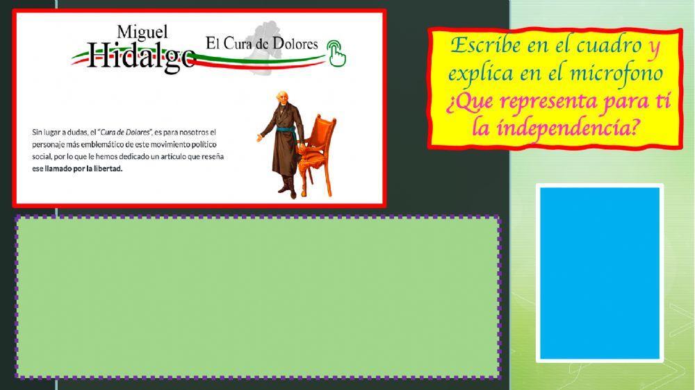 Independencia de mexico