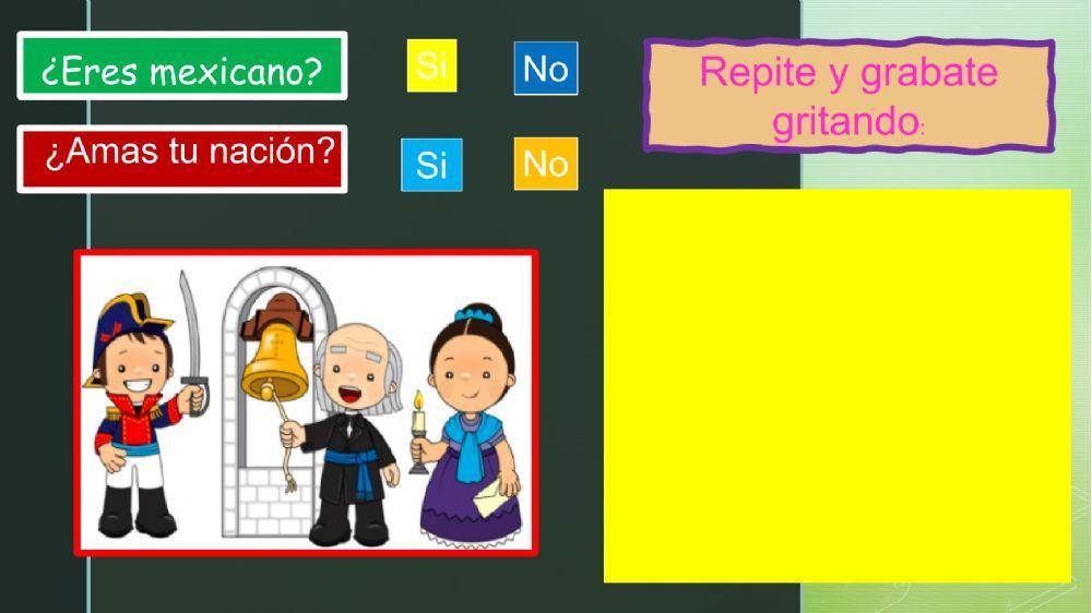 Independencia de mexico