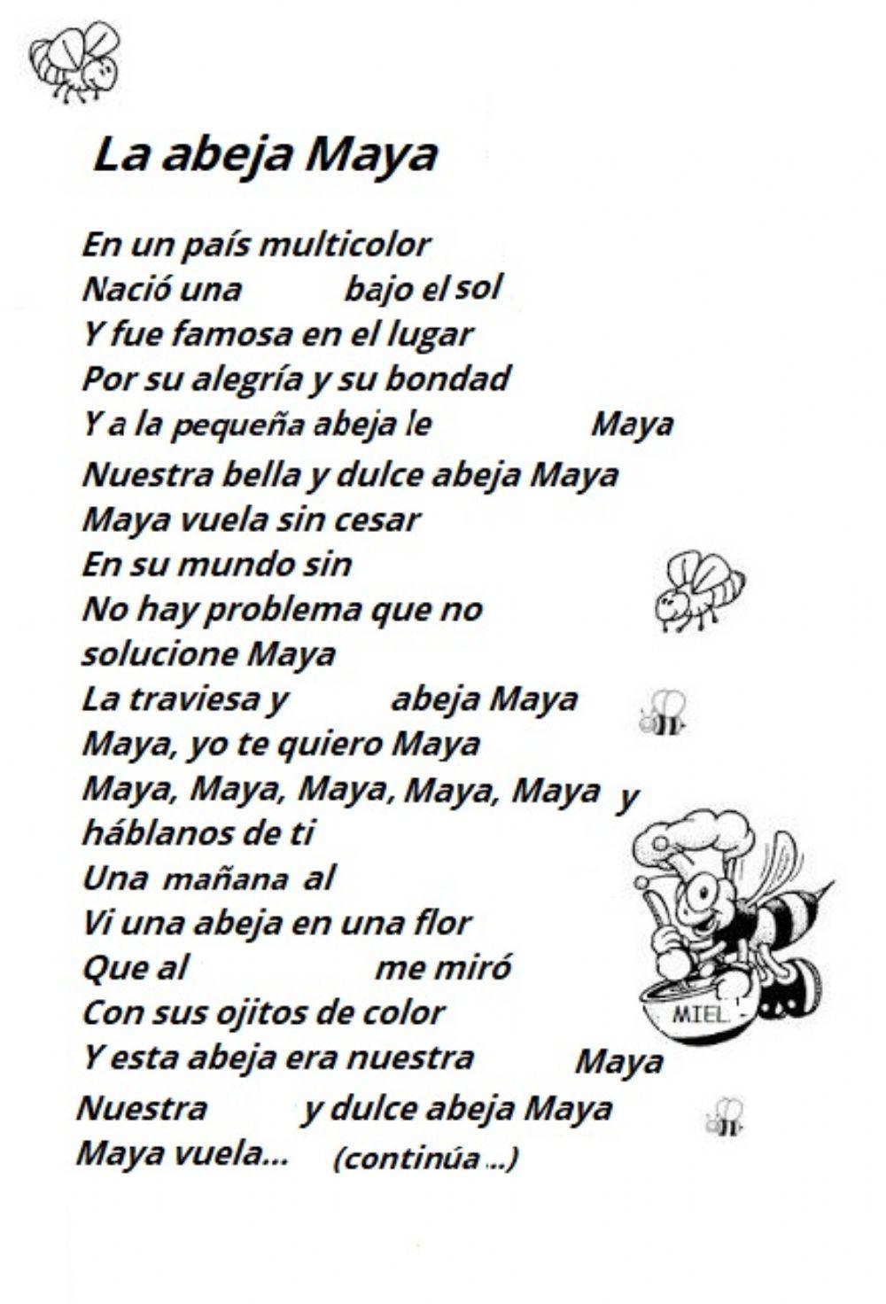 La abeja Maya