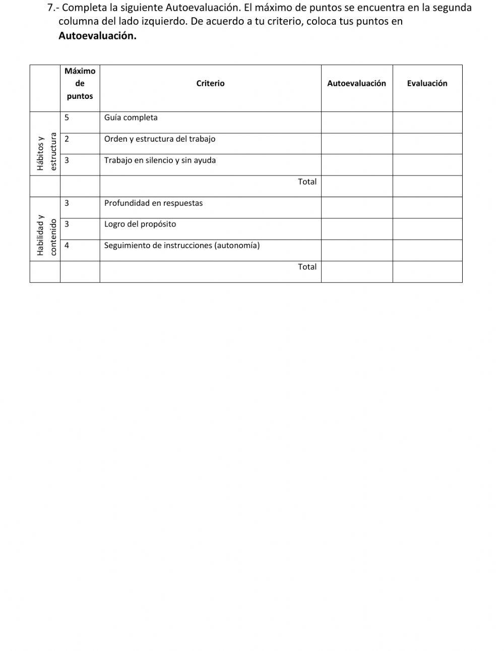 Diagnóstico Matemáticas 6°