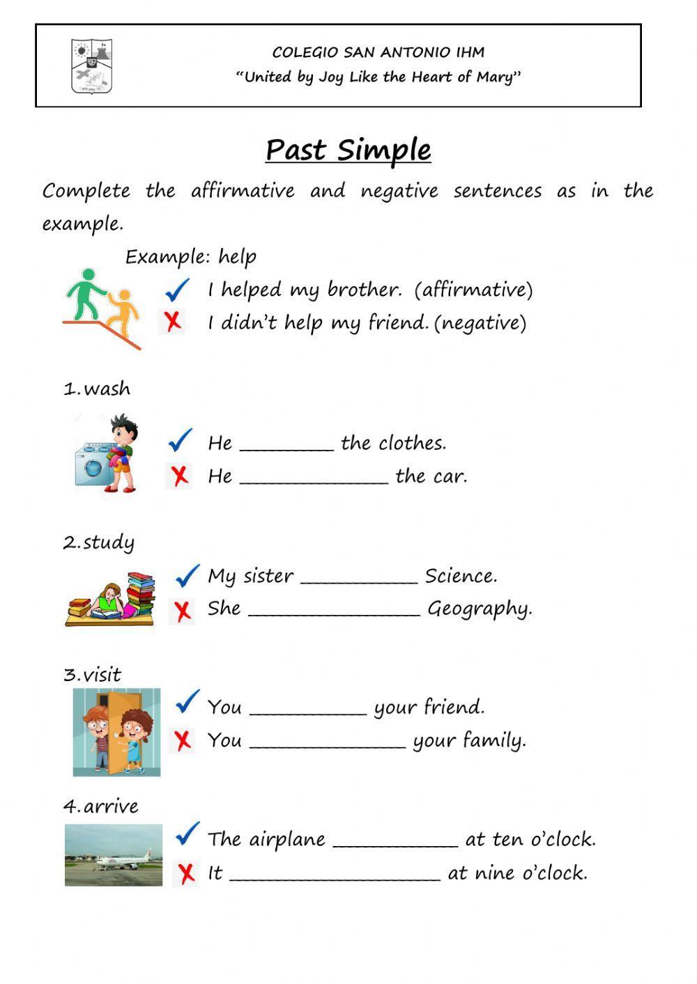 Past Simple - Regular Verbs