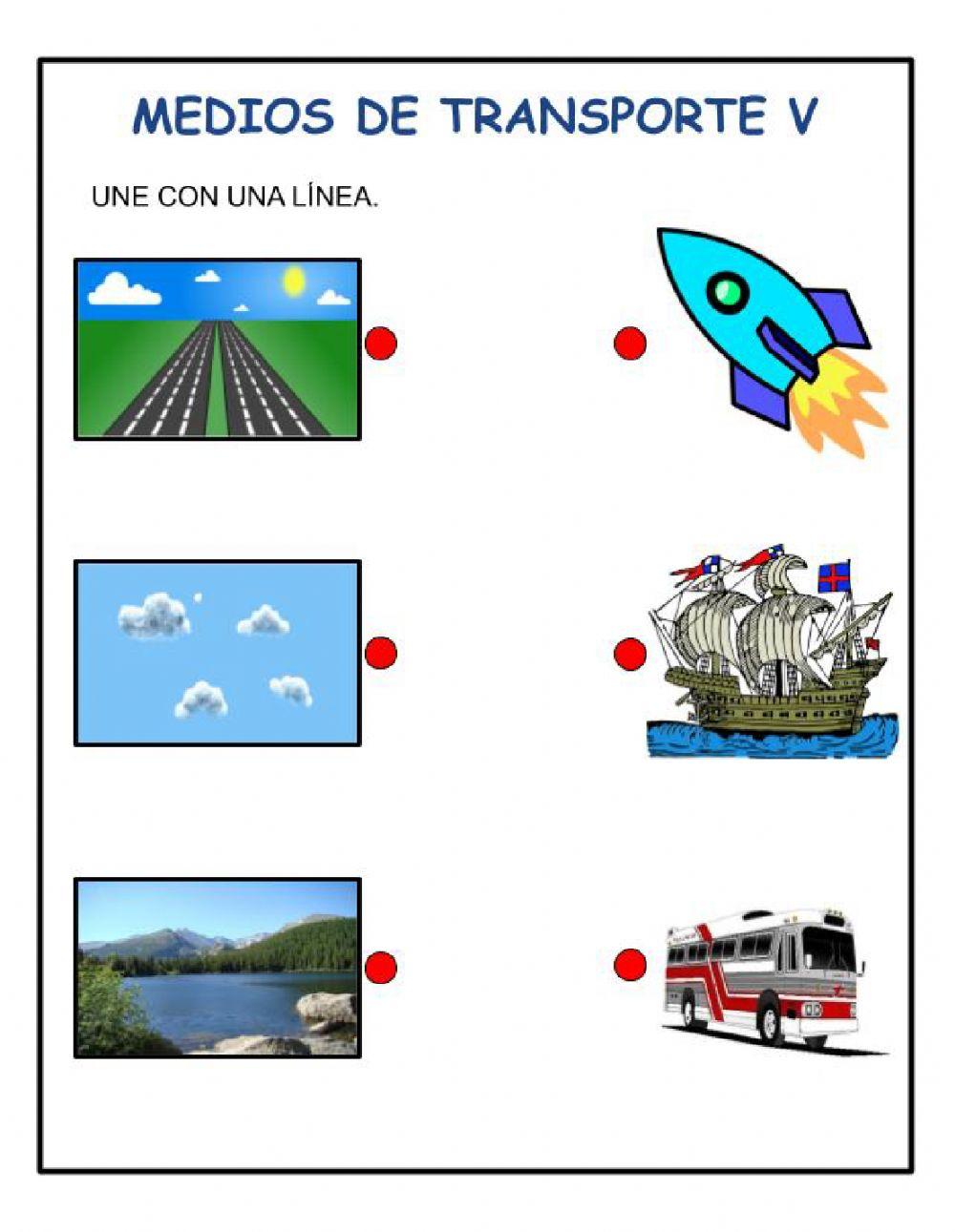 Medios de transporte