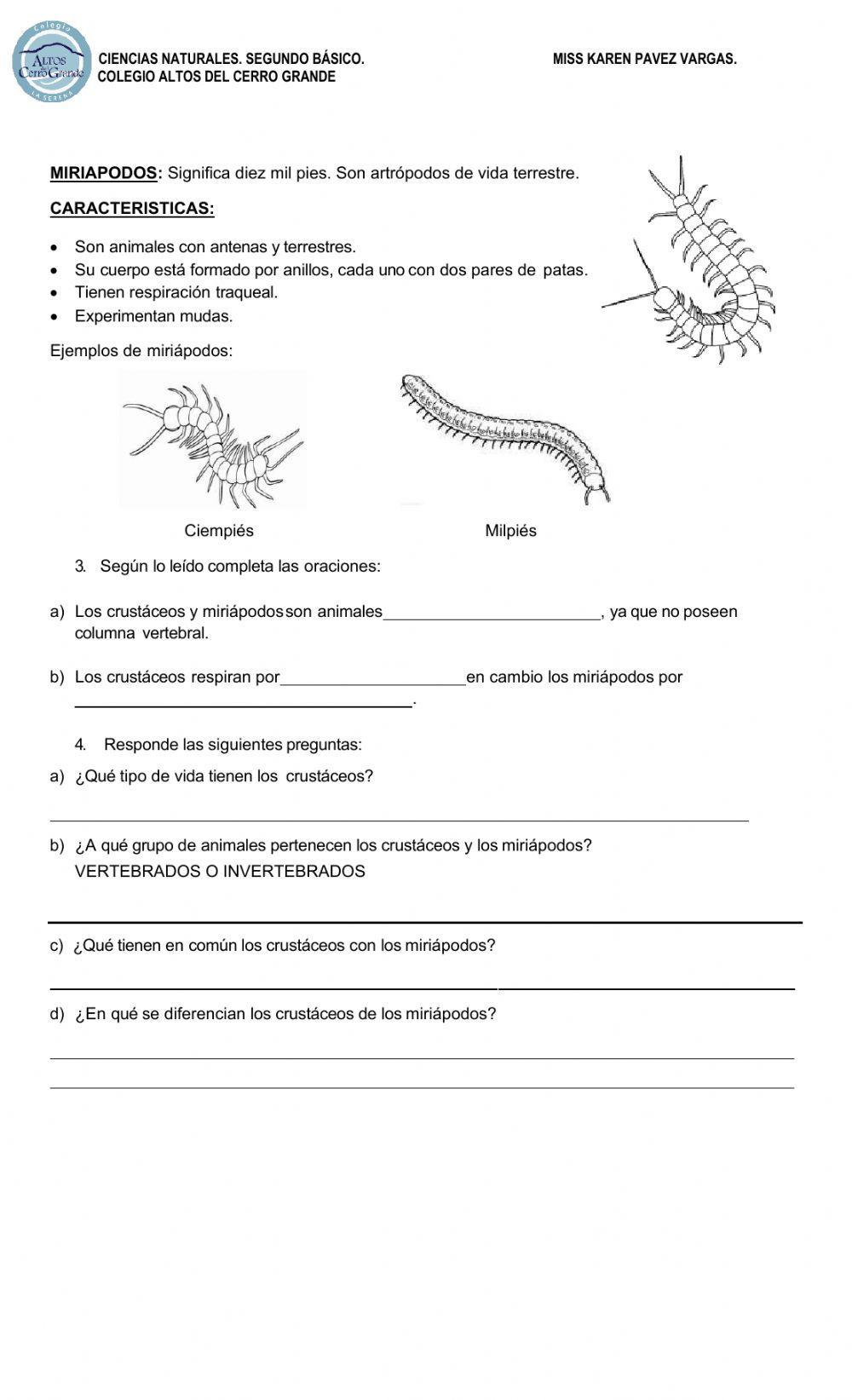 Guía ciencias naturales
