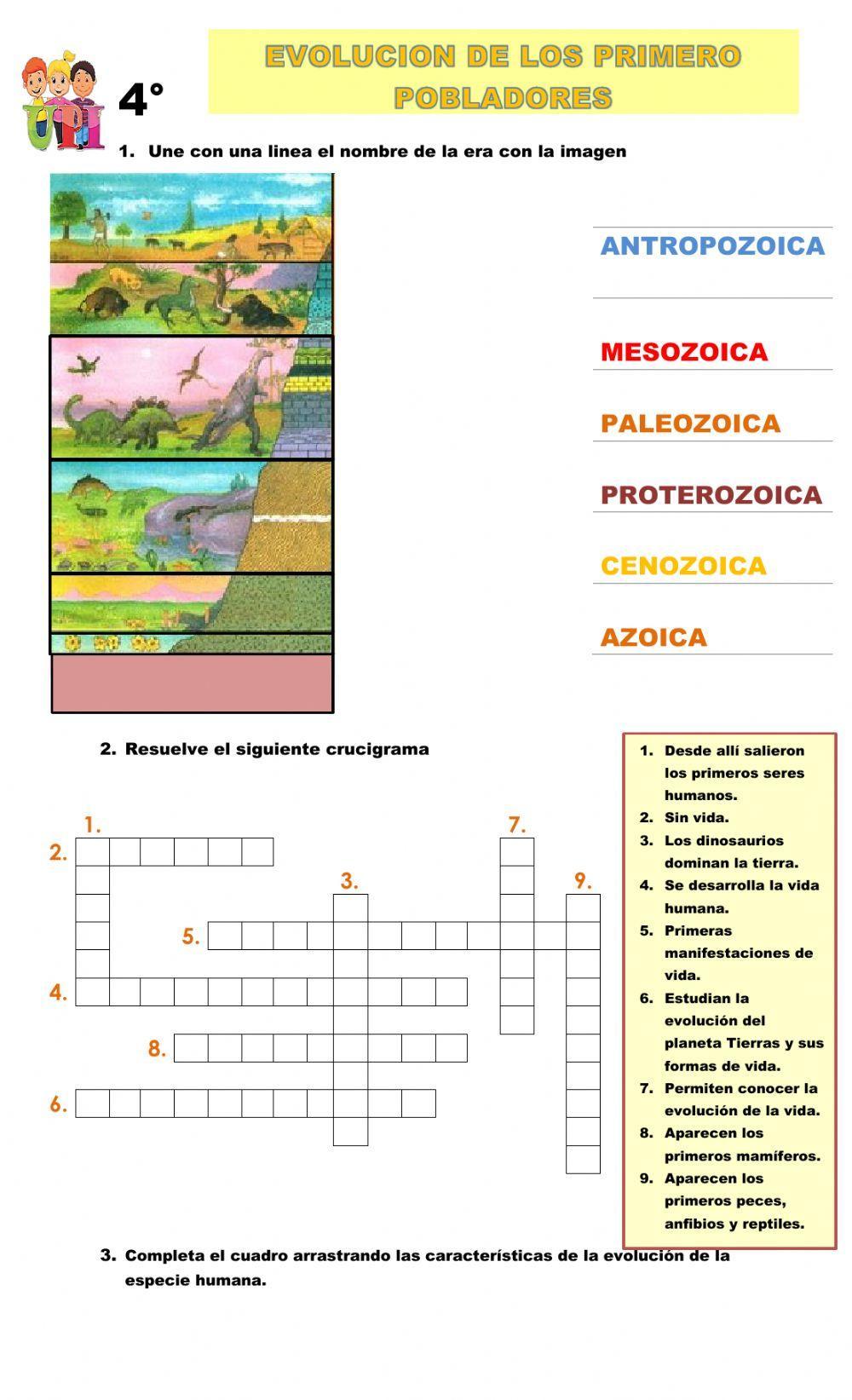 Eras geologicas