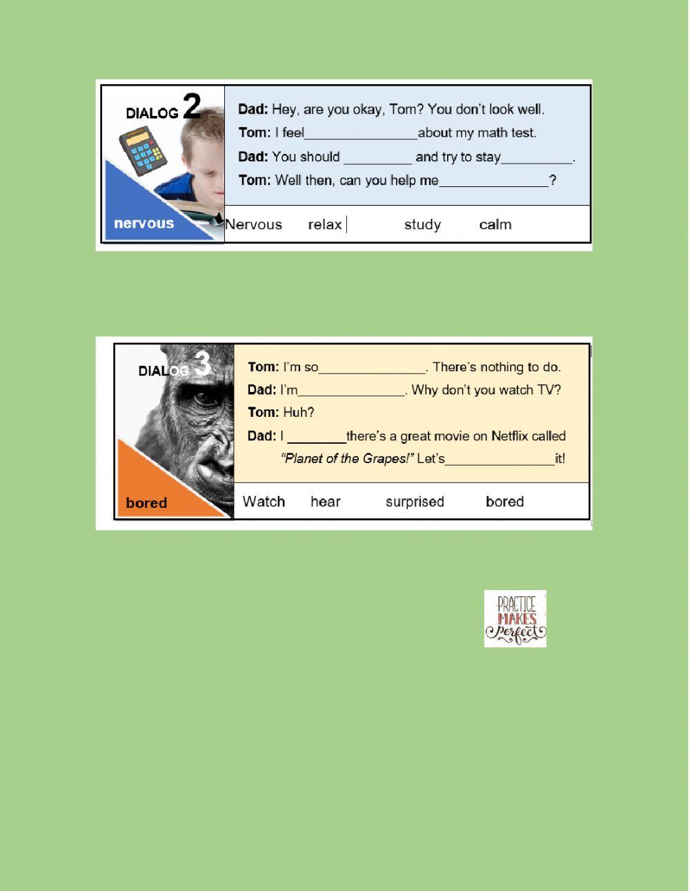 Emotions conversations