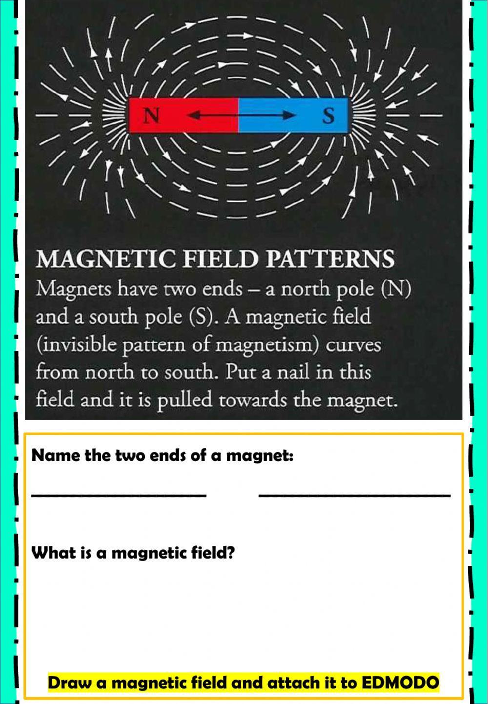 Week 24 - Science - Magnetism