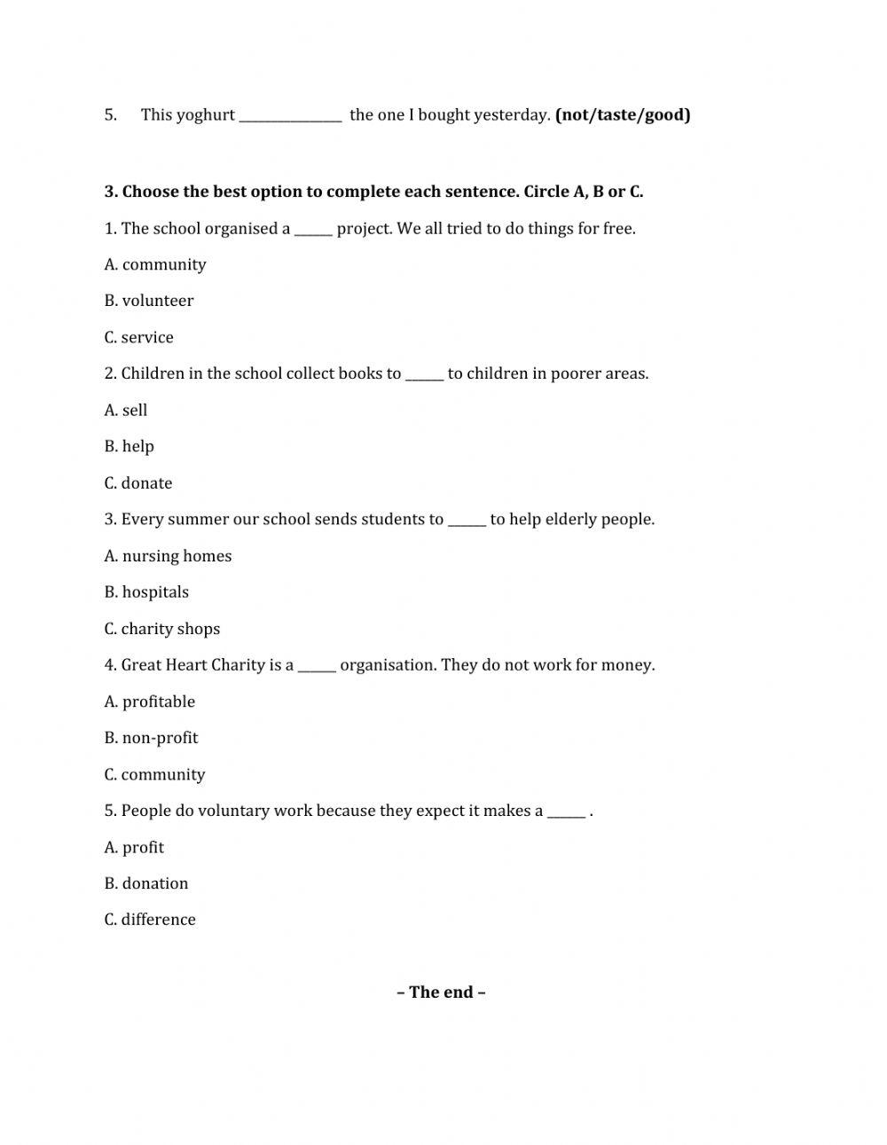 Lớp 7 - Unit 4 MUSIC AND ARTS-LANGUAGE FOCUS